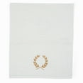thumbnail image 1 of Golden Petals Embroidery Hand Towel, 1 of 3