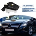 thumbnail image 2 of Unique Bargains 1 Set Coolant Radiator Reservoir Tank C2D36671 Coolant Overflow Bottle with Cap and Sensor for Jaguar, 2 of 7