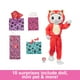 thumbnail image 3 of Barbie Cutie Reveal Doll & Accessories with Animal Costume & 10 Surprises Including Color Change, Kitten as Red Panda in Costume-Themed Series, 3 of 5