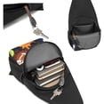 thumbnail image 6 of Disketp Sling Backpack,Multipurpose Crossbody Shoulder Bag Travel Hiking Daypack-Balls, 6 of 6
