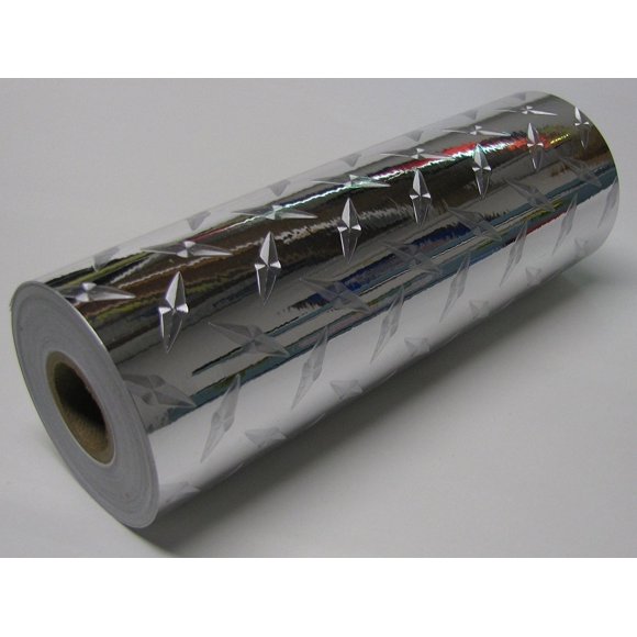 Vinilo adhesivo para letreros Paper Street Plastics 15 cm x 9,1 m plateado