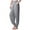 Gray, variant on ZZwxWA Harem Pants Womens High Waist Boho Wide Leg Pants Casual Baggy Sweatpants 2025 Summer Trousers Comfy Louge Pants Solid Color