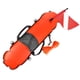 thumbnail image 1 of Flotador de buceo Flotador de seguridad inflable Marcador de superficie de buceo Flotador de señal c KEEP DIVING Flotador de buceo, 1 of 7