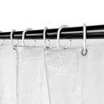 thumbnail image 4 of Cortinas de ducha resistentes Cortina de ducha helada Cortina de baño impermeable resistente Cortinas de baño 180 * 180 cm Rojo Verde Cocina, Decoración y Otros, 4 of 5