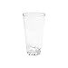 thumbnail image 3 of 16 oz Mixing Glass Starburst Base Clear Polycarbonate 1 Glass, 3 of 4