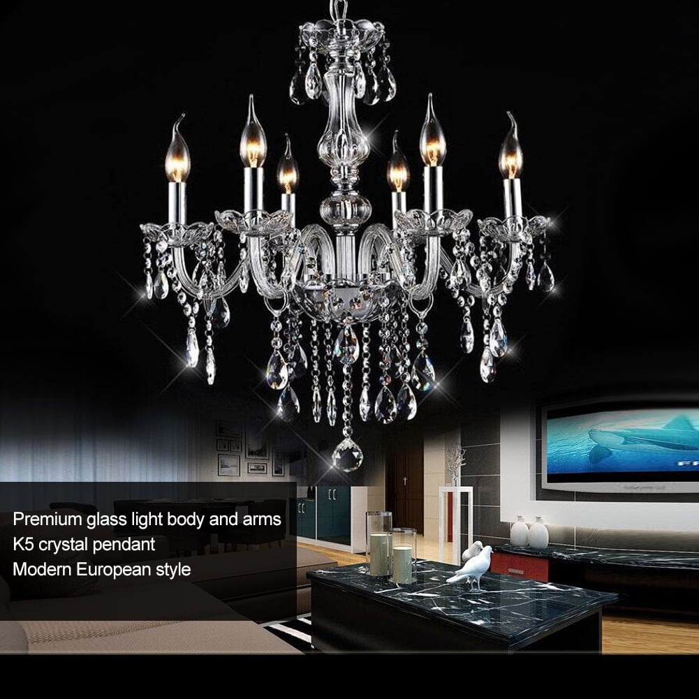 crystal ceiling pendant