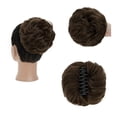 thumbnail image 1 of Pince à Cheveux Chignon Ondulé Extensions de Cheveux Synthétiques Chignon Décoiffé, 1 of 7