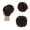 Golden Brown, variant on Claw Clip Messy Hair Bun Scrunchie - Wavy Curly Chignon Hair Extensions for Women and Girls