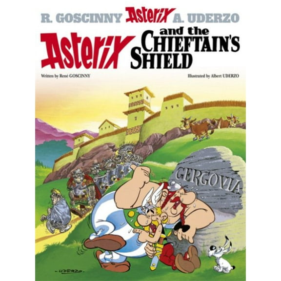 Asterix and the Chieftain's Shield