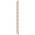 thumbnail image 5 of Ekena Millwork 47"H x 1/4"T Pandora Adjustable Wood Decorative Slat Wall Panel Kit, Alder (contains 16 Slats + 1 Straight Edge Starter Slat), 5 of 16