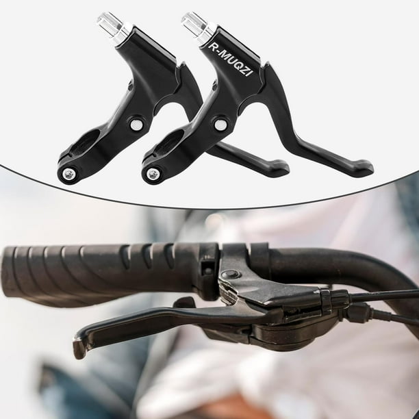 Brake Lever Set 22.2mm Clamp Diameter 1 Pair Long Handle Bike Brakes Handles Road Bike Brake Levers for Road Bike Mountain Bike BMX Walmart