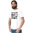 thumbnail image 5 of Flex But Like This Funny Gym Exercise Men's Graphic T Shirt Tees Brisco Brands M, 5 of 5