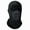BLACK, variant on Balaclava Ski Mask, Winter Fleece Headwear Riding Hood for Men Women