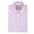 thumbnail image 2 of Camisa basica Michel Blanc hombre rosa claro, 2 of 5