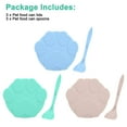 thumbnail image 2 of BKSDUEH 3PCS Pet Food Can Covers, Universal Silicone Can Lids FDA Safe BPA Free for Standard Size Dog Cat Food Cans Tops, 2 of 7