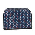 thumbnail image 2 of Yiaed Cartoon Lighthouse Print Two Slice Bread Machine Cover, Universal Size Kitchen Appliance Cover for Bread Machine,Bread Machine Cover, 2 of 7