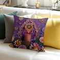 thumbnail image 3 of BANET Throw Pillow Covers Light Decorative Short Plush Pillow Covers Pillow Case for Sofa Bedroom 18x18in, 3 of 5