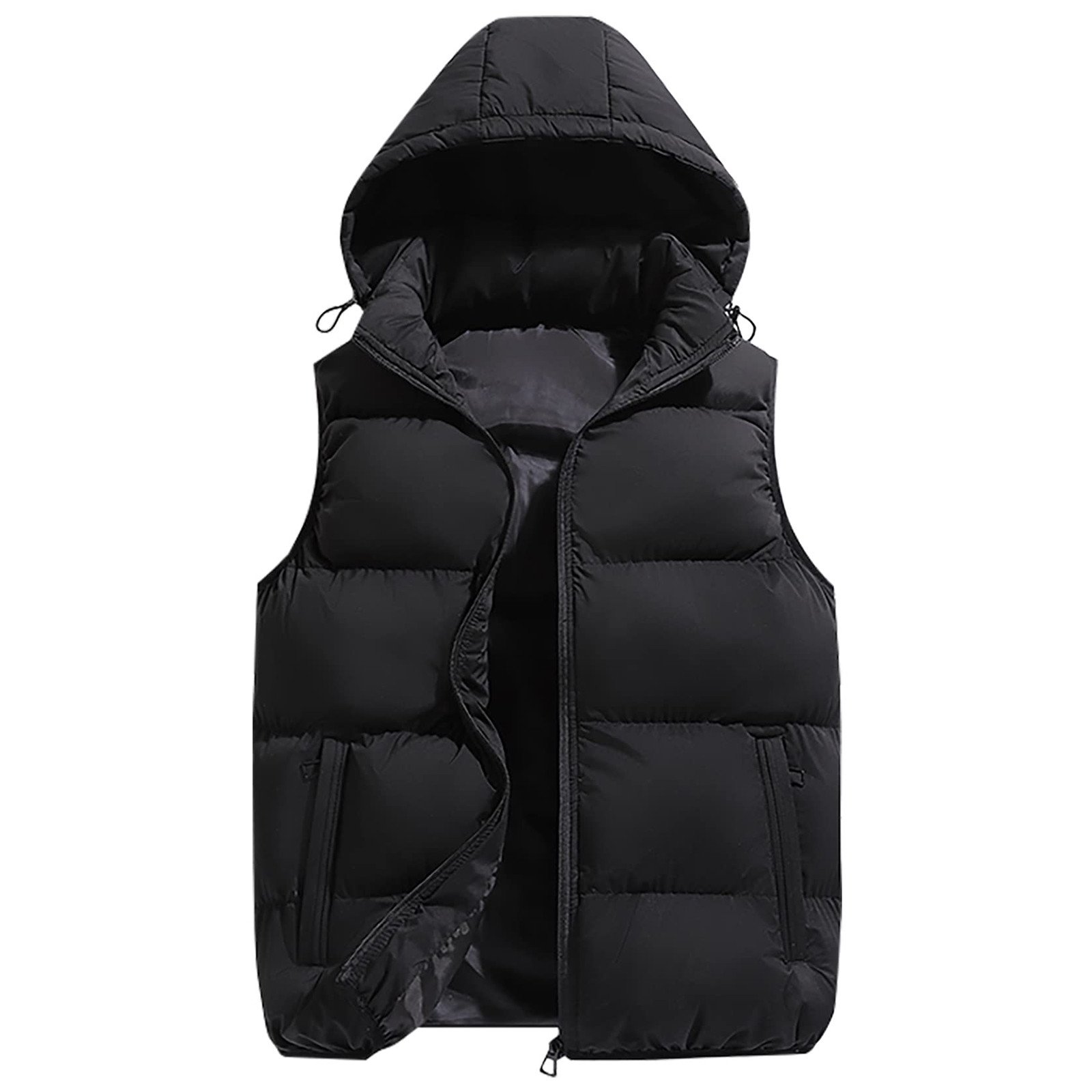 men's down vest clearance