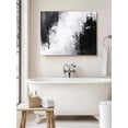 thumbnail image 6 of Black Gray White Wall Art for Living Room,Canvas Picture Wall Decor for Bathroom Bedroom,Minimalism Abstract Ombre Aesthetic Painting Artwork for Office Kitchen Hallway Dining Room Home Decor 12"x16", 6 of 8