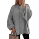thumbnail image 1 of Suéter PRETTYGARDEN XL Gris Tejido Grueso con Botones, 1 of 8