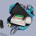 thumbnail image 5 of Shark Print Waterproof Laptop Backpack with USB Port, Large Capacity Casual Bag for Travel, School & Daily Use, 5 of 6