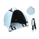 thumbnail image 4 of Parasol para portátil de 15 pulgadas, protector de privacidad para trabajar al aire libre y viajar, funda protectora plegable de poliéster., 4 of 9