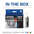 thumbnail image 3 of Cartucho de tinta Epson T127 DuraBrite Ultra Black (T127120-S), 3 of 7