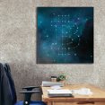 thumbnail image 6 of Epic Graffiti 'Bitcoin Constellation II' by Epic Portfolio, Giclee Canvas Wall Art, 37"x37", 6 of 8