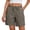 Army Green,#020, variant on Women Cargo Shorts Outdoor Bermuda Shorts Quick Dry Hiking Short Summer Casual Drawstring Athletic Golf Short,L