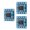 3pc, variant on Digital Potentiometers Module 100Step Adjustable 40Ω 100KΩ for Bridge Balance Circuits,U /D, INC Interfaces