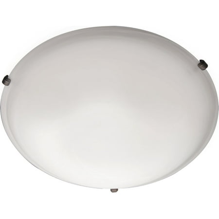 

Maxim 11060Ft Malaga 4 Light 20 Wide Flush Mount Ceiling Fixture - Bronze