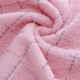 thumbnail image 4 of Billuyoard Toalla facial de 6 uds., toallas de absorbentes de agua de algodón grueso de Color sólido, paño y cómodo, suministros para el Toallas y Paños Blanco Billuyoard HA071863-02, 4 of 6