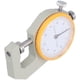 thumbnail image 4 of Medidor de espesor probador Dial cabeza plana cuero curtido vegetal herramienta de medición DIY 0-10mm, 4 of 5