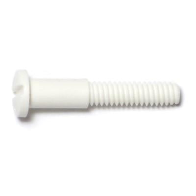 

#10-24 x 1/2 x 1-3/8 White Nylon Plastic Binding Post Extensions SPEWN-036 (20 pcs.)