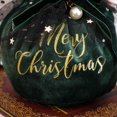 thumbnail image 3 of Coofit Christmas Drawstring Gift Bag Lint Fake Pearl Candy Bag Drawstring Treat Bag, 3 of 10
