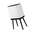 thumbnail image 3 of Cubo de basura dividido, cubo de basura, cubo de basura de cocina, cubo de basura para cocina y baño Negro, 3 of 9