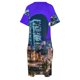 thumbnail image 5 of Worm in the City vestido suelto con bolsillos vestido de noche de lujo para mujer ropa de mujer vestidos largos, 5 of 7