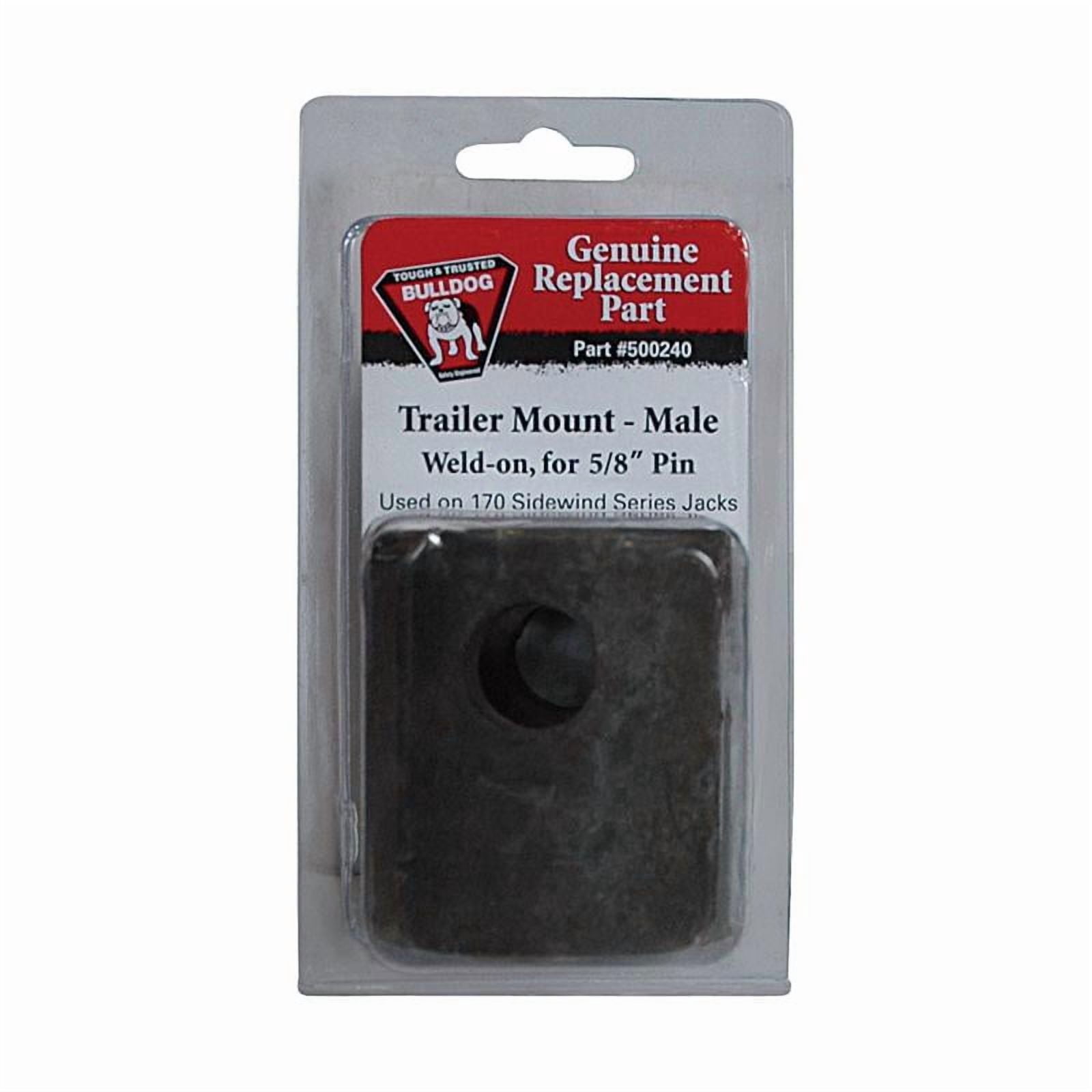 BULLDOG BULLDOG Manual 0 lb Trailer Jack