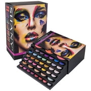 SHANY The Masterpiece 7 Layers All In One Makeup Set with Foundation Palette, Blush Palette, Lip-gloss Lipstick Palette, Eyeshadow Palette -165 Colors Makeup Set  - "Original"