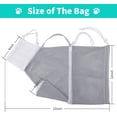thumbnail image 5 of Goodwill New Breathable Mesh Cat Grooming Bathing Bag No Scratching Biting Restraint For Bathing Nail Trimming Injecting Examing, 5 of 6