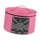 thumbnail image 2 of Caja de almacenamiento de sombrero Contenedor de sombrero de viaje Animal relleno Almacenamiento de juguetes Reduce Box Organizador de fieltro para la Rosa, 2 of 8