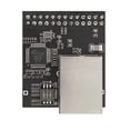 thumbnail image 3 of Sub-Ethernet Gateway for ESP Thread Border Router/Zigbee Gateway Support Matter Application Scenarios,1 x Sub-Ethernet,Black, 3 of 6