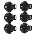 thumbnail image 2 of LYTMENT 6pcs Golf Club Number Tags Heart-Shaped Rotating Counter Ideal For Golf Accessories Golf Club Head Covers Marker, 2 of 8