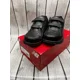 thumbnail image 1 of New Balance 577 Abzorb Walking Mens Shoes Size 7 2E Wide Black Leather, 1 of 6