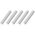 thumbnail image 1 of M12x80mm Fully Threaded Rod, 5Pcs 316 Stainless Steel 1.75 Pitch Threaded Screw, 1 of 7