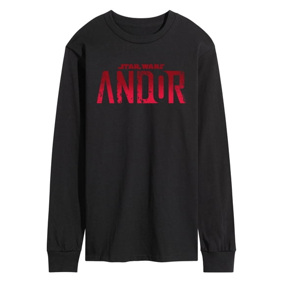 Star Wars - Andor Logo - Men's Long Sleeve Graphic T-Shirt