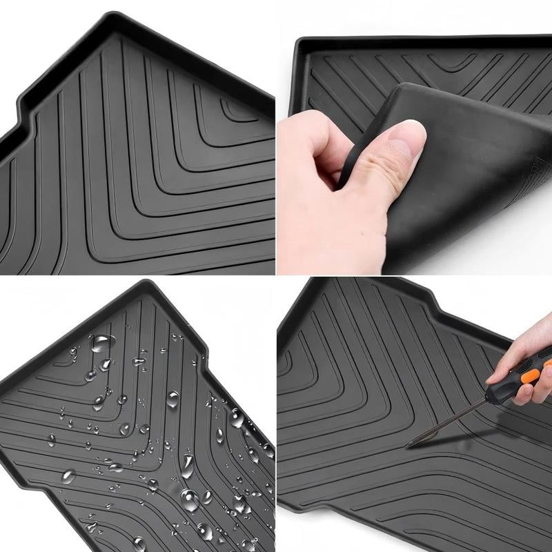 Car Armrest Storage Box For Tesla Model Y Juniper 2025 Model 3 Highland 2024-UP ABS Center Console Organizer Tray Accessories