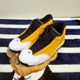 thumbnail image 2 of Ni - ke Ni - ke Air Jordan 14 Retro Light Ginger 2022 Mens Size 10.5 (487471-701) Box Cut, 2 of 5