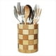 thumbnail image 1 of Soporte para Cubiertos de Bambú, Organizador de Cubiertos, Soporte para Utensilios para Encimera de Cocina, Organizador de Utensilios de Cocina de Madera, 1 of 5