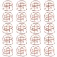 thumbnail image 1 of Clips de papel divertidos, 20 clips de papel lindos, suministros de oficina, claridad notable Jadeshay A, 1 of 8